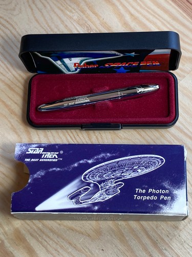 Star trek fisher - space, pen