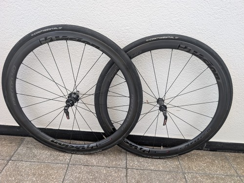Laufräder carbon vision - carbon,