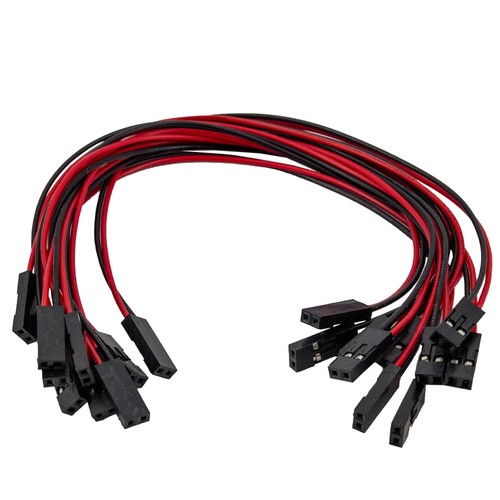 10x pin dupont - pin, kabel
