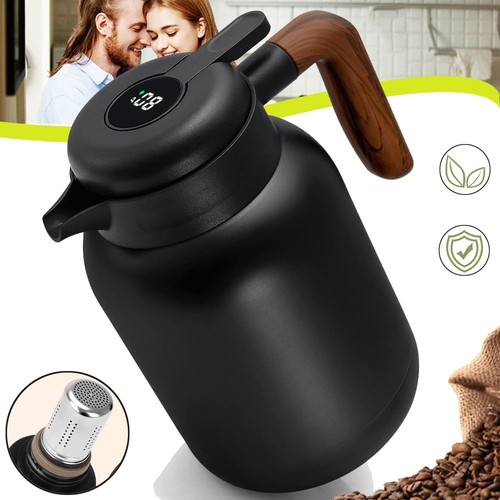 Thermoskanne mit teesieb - thermoskanne,