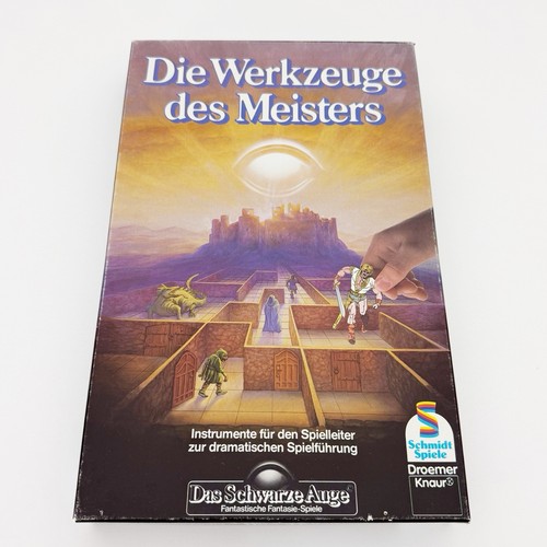 Dsa das schwarze - dsa, auge