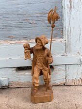 Holzfigur nachtwächter mit - nachtwächter,