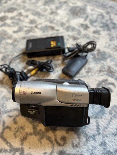 Vintage canon uc8500e 8mm - canon,