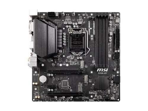 Msi z390m s01 lga1151 intel - msi, z390m-s01