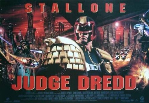 Judge dredd teaser - teaser, (1995