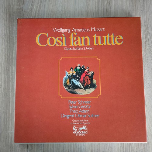 Box cosi fan tutte - lp,