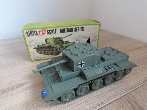 Vintage airfix cromwell iv - cromwell, mk.iv