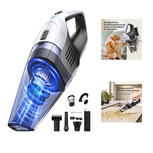 Handheld vacuum cleaner - handheld,