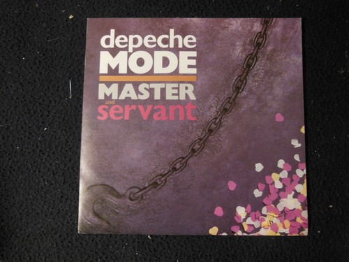 Depeche mode master and - depeche,