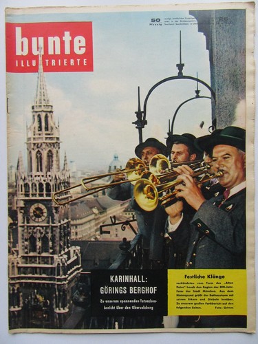 Bunte illustrierte 1958 - illustrierte, 26/1958