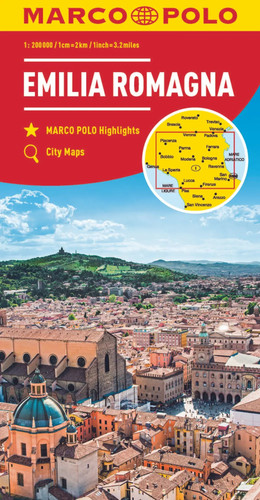 Marco polo regionalkarte - marco,