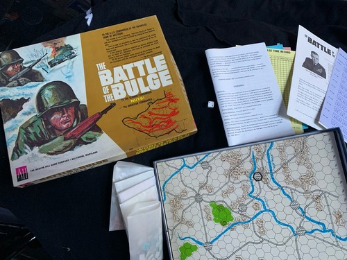 The battle bulge - the, world