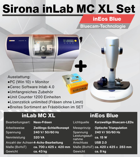 Sirona cerec cad - sirona, cad/cam