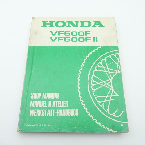 Original honda 500 - vf, f2