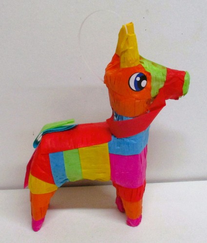 Relaxdays 10046397 mini pinata - relaxdays,