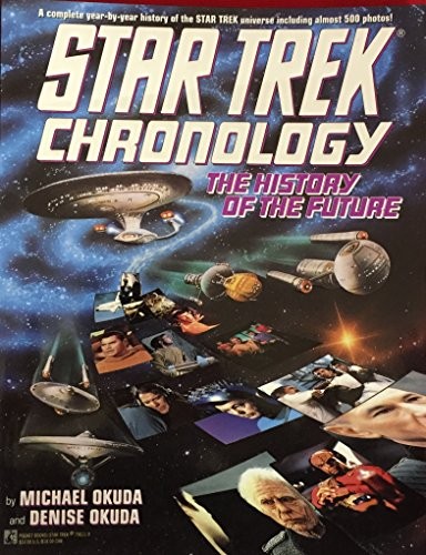 Star trek chronology the - chronology:,