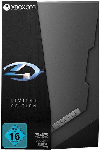 Halo xbox - 4, (limited