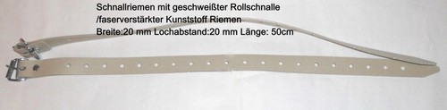 Schnallriemen beige - 1x,