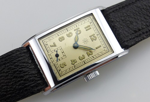 Junghans vintage handaufzug - handaufzug,