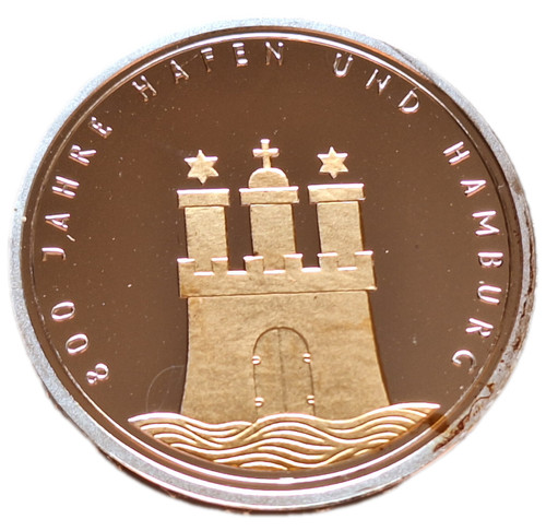 Deutschland 1987 800 - dm,