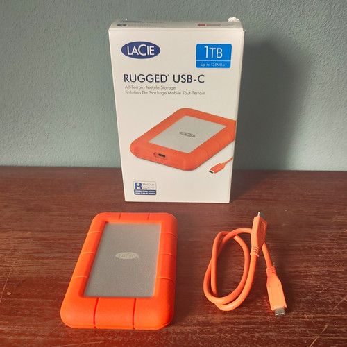 Lacie rugged usb - lacie, 1tb