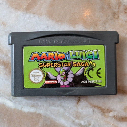 Nintendo mario luigi - mario, &