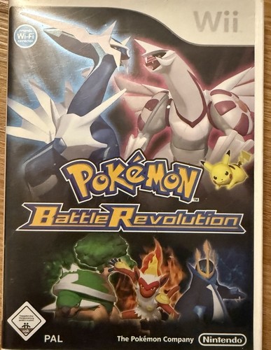 Pokémon battle revolution - battle,