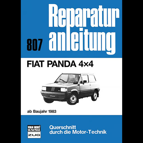 Fiat panda 4x4 - ab, baujahr