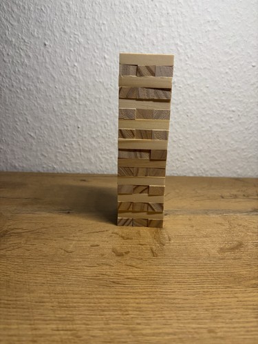 Jenga stacking block tower - jenga,