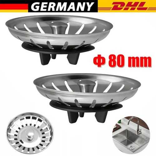Küchenspüle siebkörbchen - 2x,