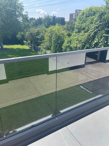 Gnl glas ganzglasgeländer - glas, ✅