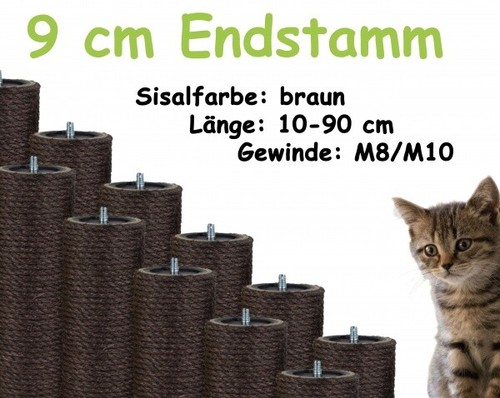 Endsisalstamm - cm,