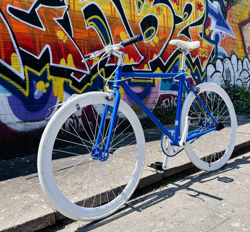 Neu single speed fahrrad - neu, fixed