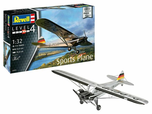 Revell sports plane builder - sports, builder´s
