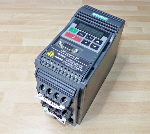 Siemens micromaster vector - micromaster,
