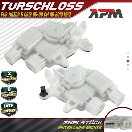 Türschloss stellmotor - 2x,