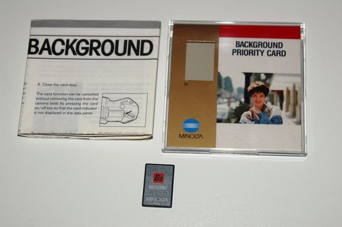 Minolta chip karte background - chip,
