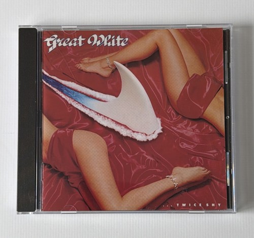 Great white twice shy - shy,