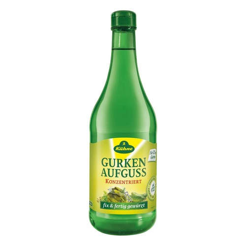 Kühne gurkenaufguss würzig - kühne,