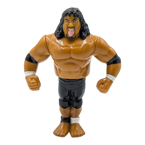 Wwf hasbro samu - hasbro, vintage