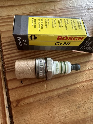 Bosch zündkerze mit - mit, chrom