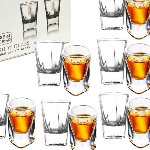 Wodkagläser set aus st - wodkagläser,