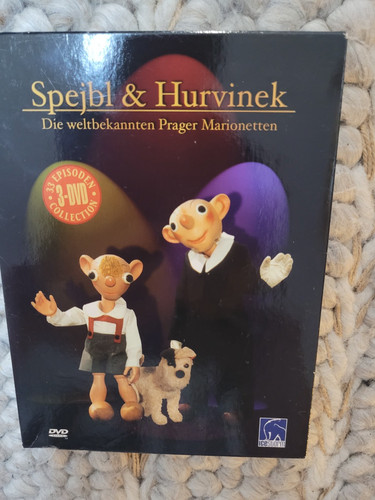 Dvd spejbl hurvinek - &, hurvinek,