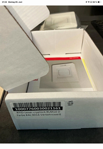 Telenot rfid leser - telenot, rfid-leser