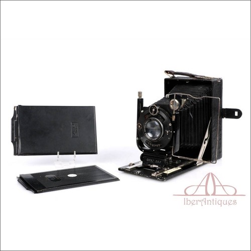 Antike goerz tenax iii - goerz,