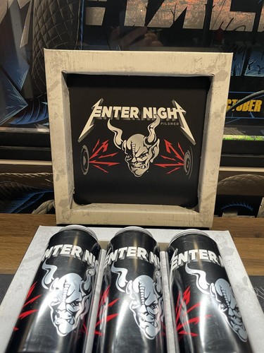Metallica enter night beer - enter,