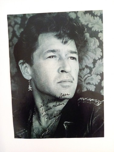 Peter maffay signiertes - peter,
