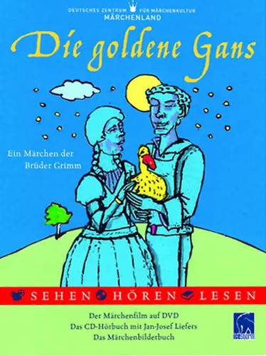 Die goldene gans dvd - die,
