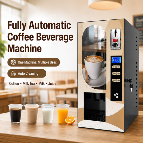 Automatischer getränkeautomat - automatischer,