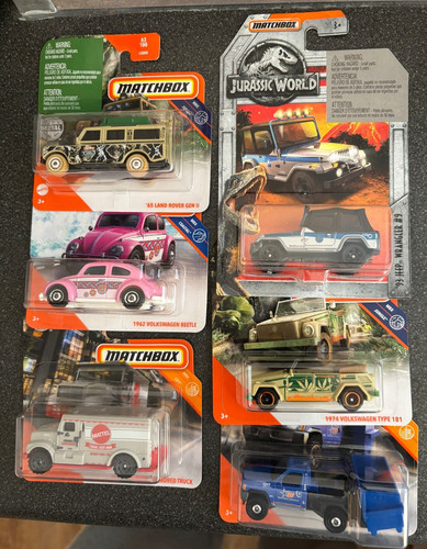 Matchbox stück set - +,